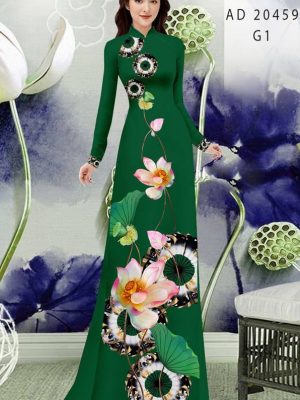 1627375629 130 vai ao dai mau moi ra hien nay (12)